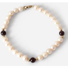 Pearl Bracelet in Gold