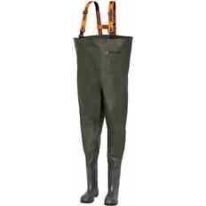 Verde Pantaloni da pesca Prologic Avenger Chest Waders Cleated Green Stivali scafandro