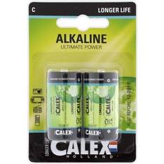 Calex Batteri C LR14 2-pack