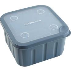 Scatole esca Caperlan Scatola per esche quadrata con coperchio non forato LVB SQW 2L