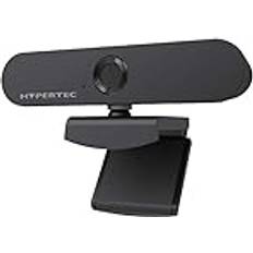 Hypertec Lite Webcam Full HD, 1080p, mit integriertem Mikrofon und USB-C-Anschluss