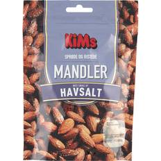 KiMs Saltede Mandler 97g Restparti