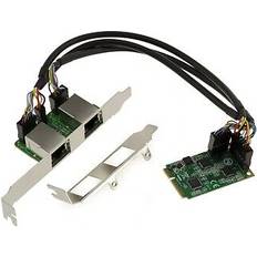 2.5g network adapter Card minipcie dual 2.5 gigabit lan ethernet 1g 2.5g realtek rtl8125