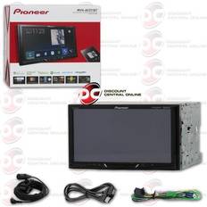 Boat- & Car Stereos Pioneer MVH-AV251BT 2-DIN 7' Touchscreen USB Digital Media Bluetooth Stereo