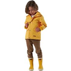 98/104 Ropa de abrigo Virvelvind Blåsig Jacket Yellow Unisex