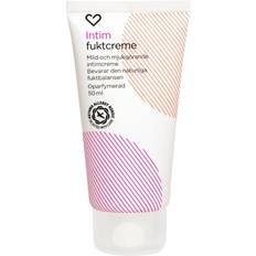 Hygienartiklar Hjärtats Intim Fuktcreme Oparf 50ml