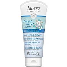 Lavera Baby & Kinder Wash Lotion & Shampoo 200ml