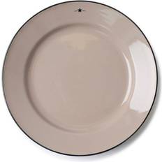 Lexington Tallrikar Lexington Stoneware Plate beige-dark Flacher Teller