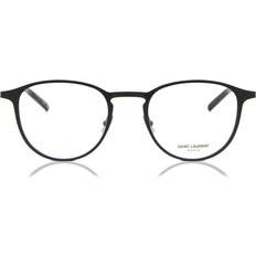 Glasses & Reading Glasses Saint Laurent Black SL 179 BLACK-BLACK-TRANSPAR UNI