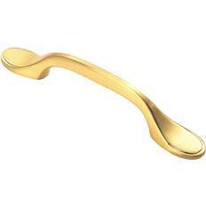Loops Shaker Style Cabinet Pull Handle 76mm Fixing