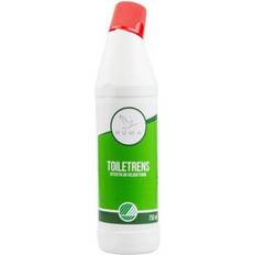 Svanemærket Badeværelsesrengøring Huma Toiletrens sur Iduna Svanemærket farve/parfume 750 ml/krt