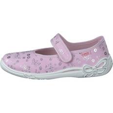 Superfit Ballerinas Superfit Hausschuh Belinda rosa rosa/pink