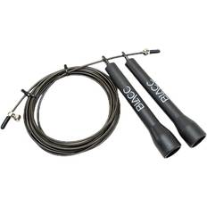 Cheap Fitness Jumping Rope BLACC Speed Rope Black, Unisex, Equipo, equipo de entrenamiento, Fitness, Negro, ONESIZE