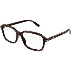 Gucci Glasses & Reading Glasses Gucci Tortoiseshell Square HAVANA-HAVANA-TRANSP UNI