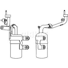 Kuivaimet Hella MAHLE ORIGINAL AD 291 000P Ilmastoinnin Kuivain Kuivain, Ilmastointilaite