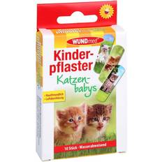 Wundmed kinderpflaster "katzenbabys" stück/packung motivpflaster