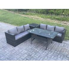 Garden & Outdoor Furniture Fimous PE Outdoor Lounge Set