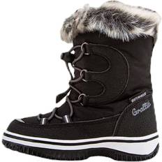 Graffiti Børnesko Graffiti Galena Park WP Winterboot Black, Unisex, Sko, Boots, Sort