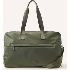 Green Weekend Bags Accessorize Large Weekender Bag Green One Size