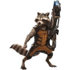 RoomMates Guardians Of The Galaxy Raccoon Wallstickers