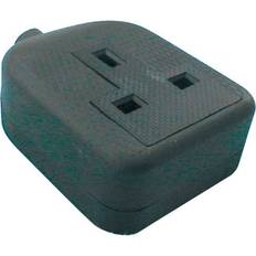 Mercury Rubber 1 Gang Trailing Socket