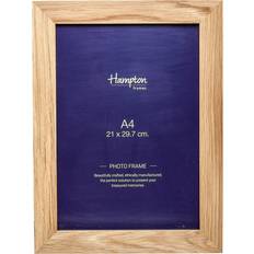 Glass Photo Frames Hampton Frames NEWOAKA4P-FBA New England High Photo Frame