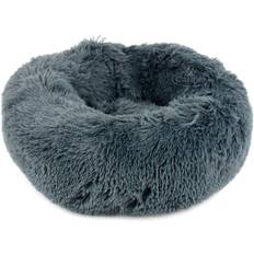 X-Small Dog Bed Fluffy Donut Cushion