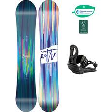 Nitro Snowboards Nitro Snowboard Lectra Brush 146