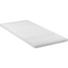 90 cm - Svanemærket Topmadrasser Livingbed Karma Lux Topmadras