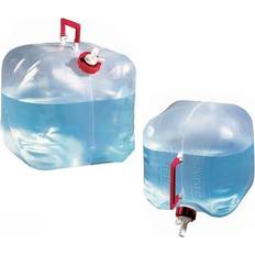 Jerrycan dunk med tappehane, foldbar 10L
