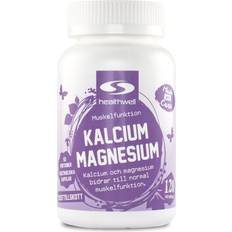Healthwell Kalcium/Magnesium kaps 120 st
