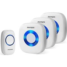 Wireless Doorbells Wireless doorbell,physen model cw wireless door bell door chime 1 push button