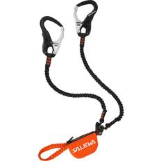 Mosquetones y Cintas Exprés Salewa Set Disipador V'a Ferrata Ergo Tex Naranja