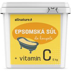 Epsom salt Vitamin C Badsalt med vitamin C 5000