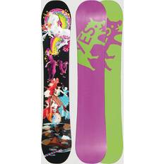 Yes Basic Uninc RDM Snowboard Sort Sort/Lilla/Grøn