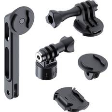 SP Connect Creator Kit A versatile mix of phone mounts and adapters that fit tripods, GoPro mounts, and 1/4''-20 mounts. Black