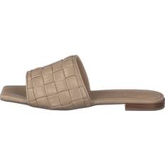 NA-KD Braided Flats Beige