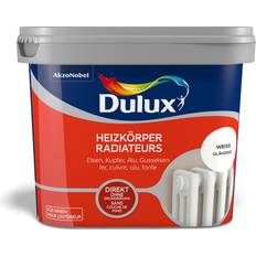 Für Innenräume - Holzfarbe Malerfarbe Dulux fresh up heizkörperfarbe Holzfarbe Weiß 0.75L