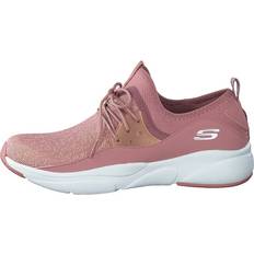 Skechers Röda Sneakers Skechers Womens Meridian Ros Rosa