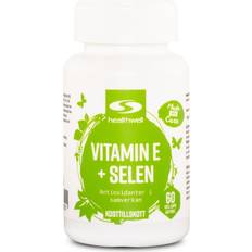 Healthwell Vitamin E+Selen, 60 60 stk