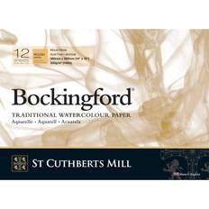 St Cuthberts Mill 300gsm Glued Pad 14" x 10"