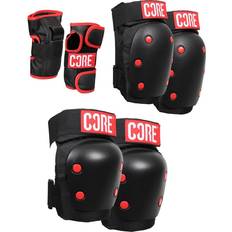 Skate Pads 3-Pack Black