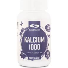 Healthwell Kalcium 1000, tabl 90 st