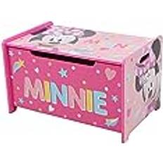 Disney Opbevaring Børneværelse Disney Minnie Mouse Opbevaringskasse Pink