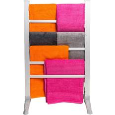 Homefront Free Standing Electric Heated Clothes Chrome