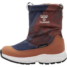 Hummel Scarpe invernali Hummel Stivali Imbottiti Riciclati Bambini - Marrone Kaki