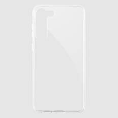 Galaxy S23 Silikonecover gennemsigtig
