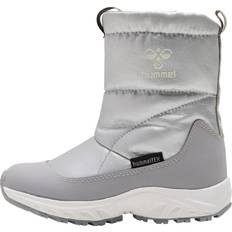 Hummel Vintersko Børnesko på tilbud Hummel Snowboots - Mørkebeige/Lysegrå