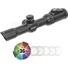 Chasse UTG 1-8x28 CQB-Jagd Zielfernrohr Circle-Dot