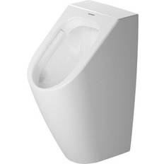 Duravit urinal me by starck rimless, weiß zulauf von oben, hygieneglaze, 2815302 Weiß 40cm